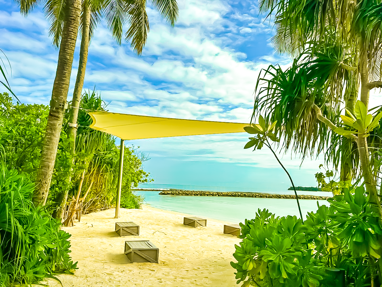 MECANCO Beach Structure