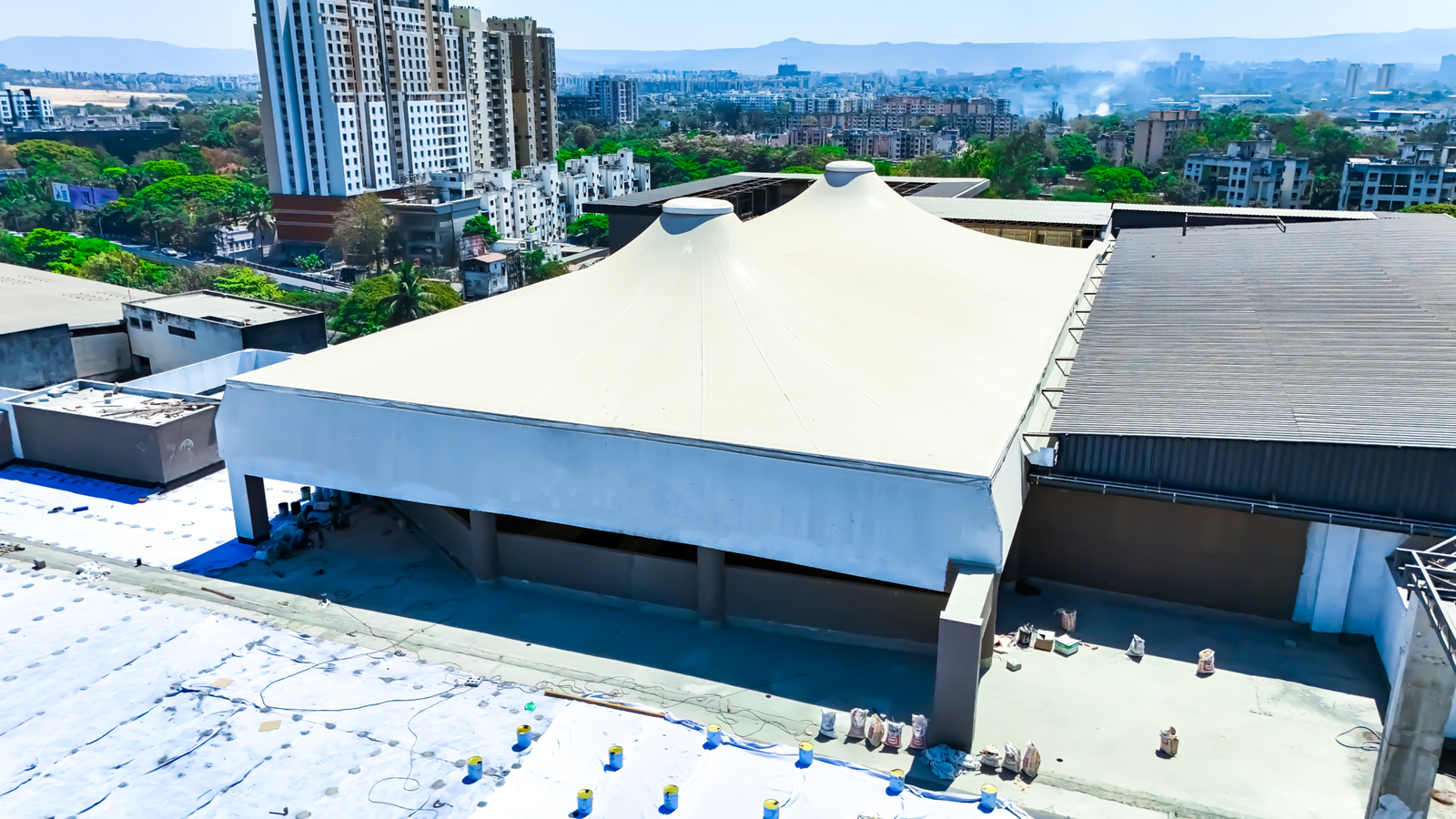 MECANCO Tensile Structure
