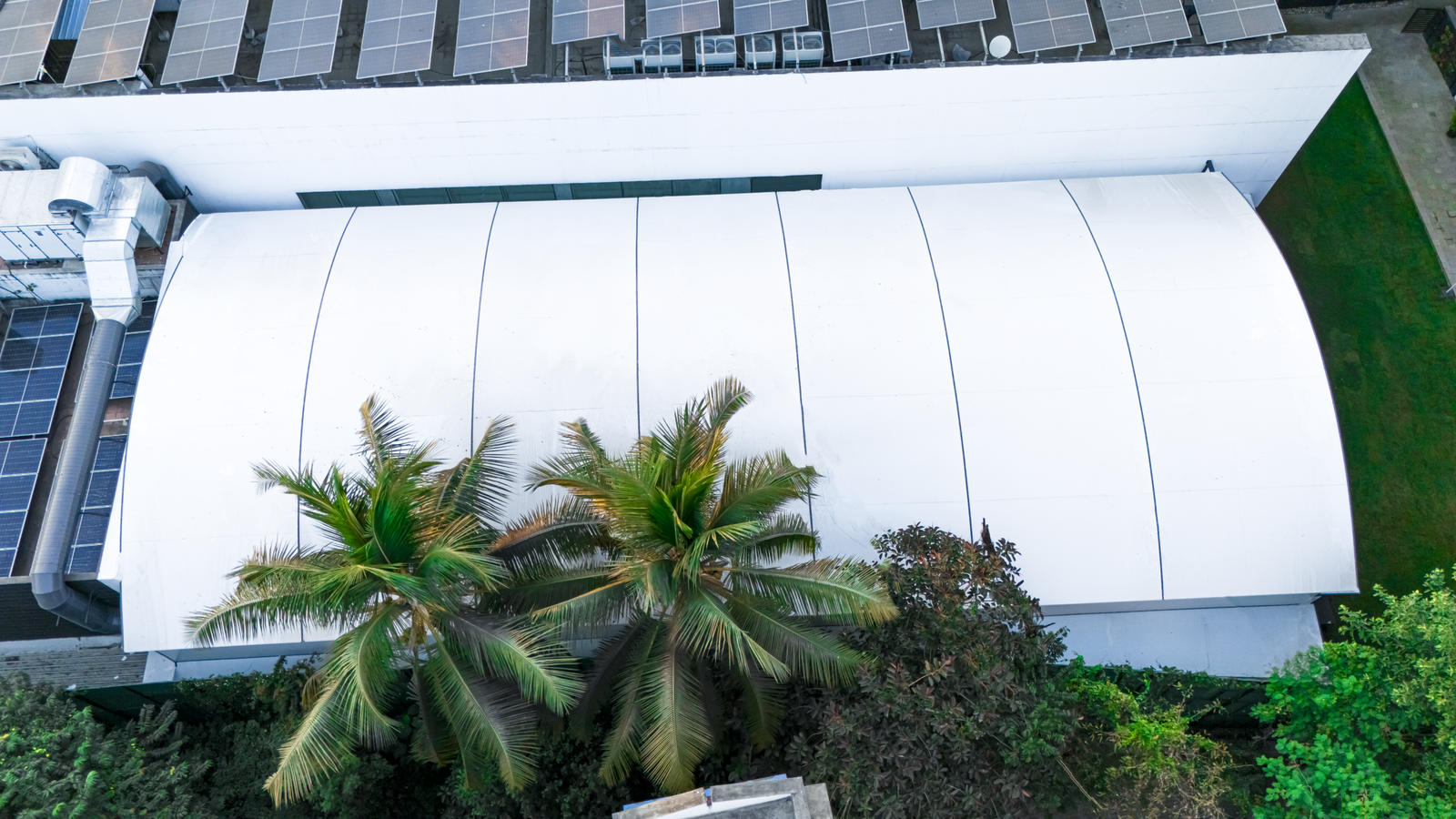 Indoor Pickleball Dome Arena