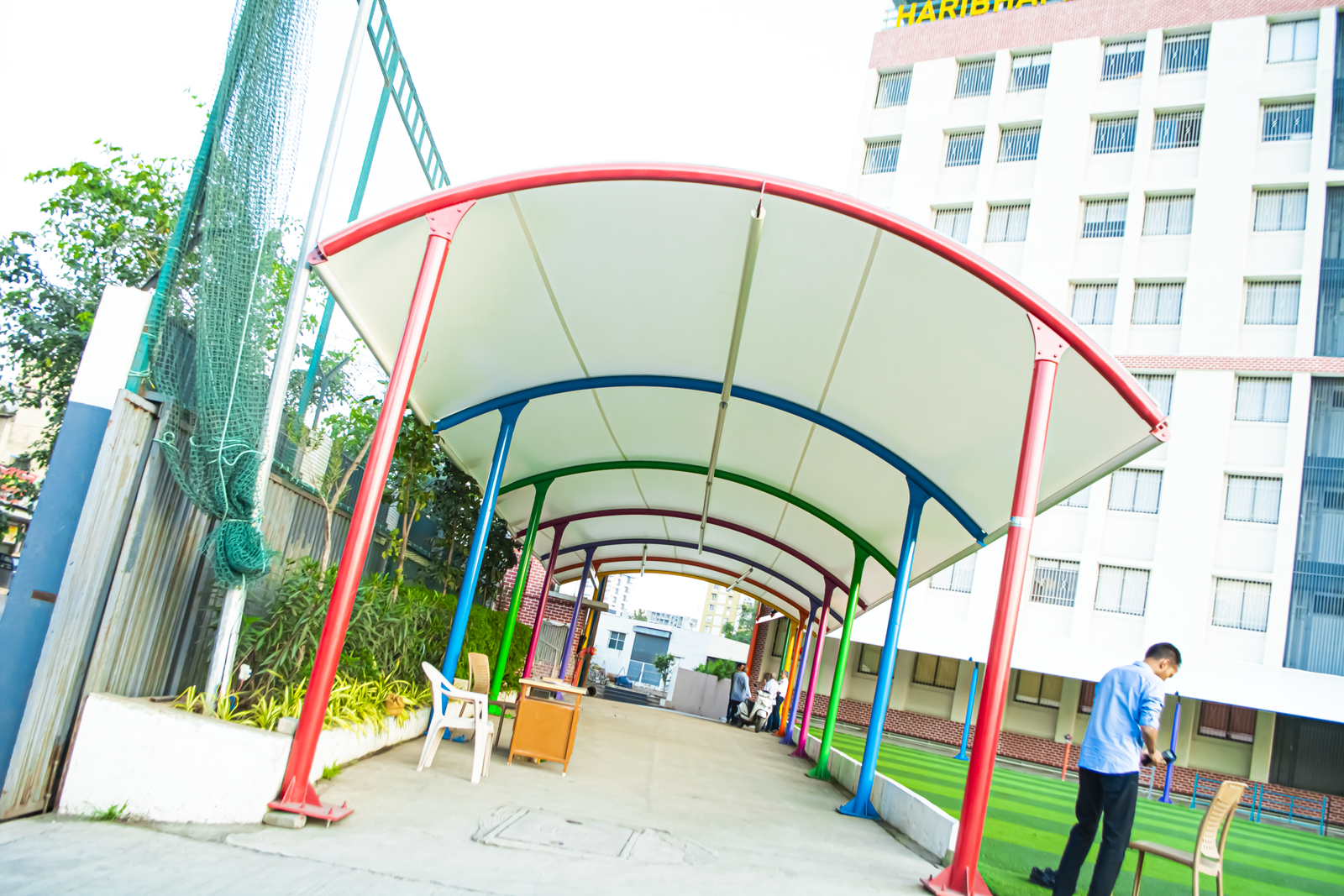 Dome Barrel Vault Structure