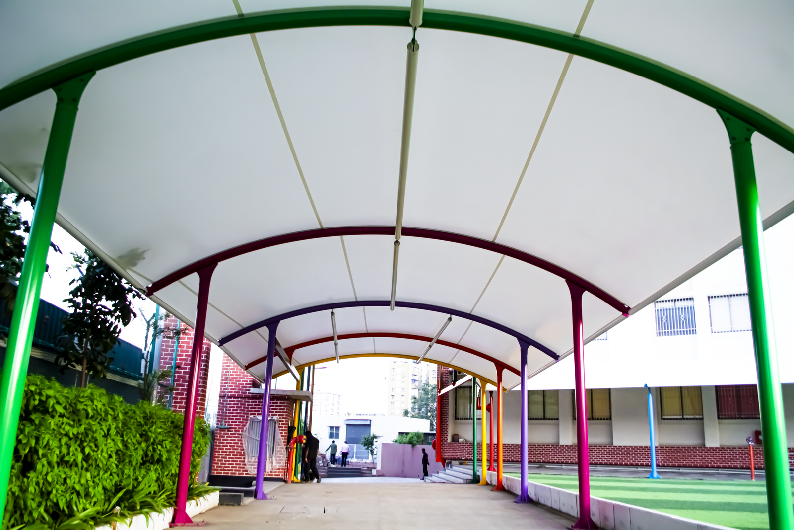 Barrel Vault Structure