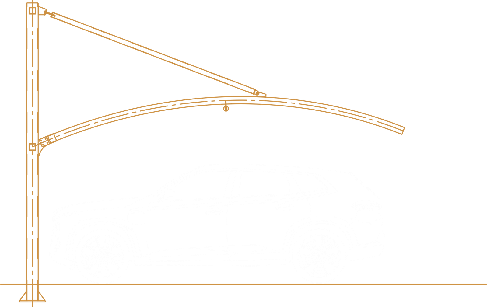 MEC CosmoPark vector illustration