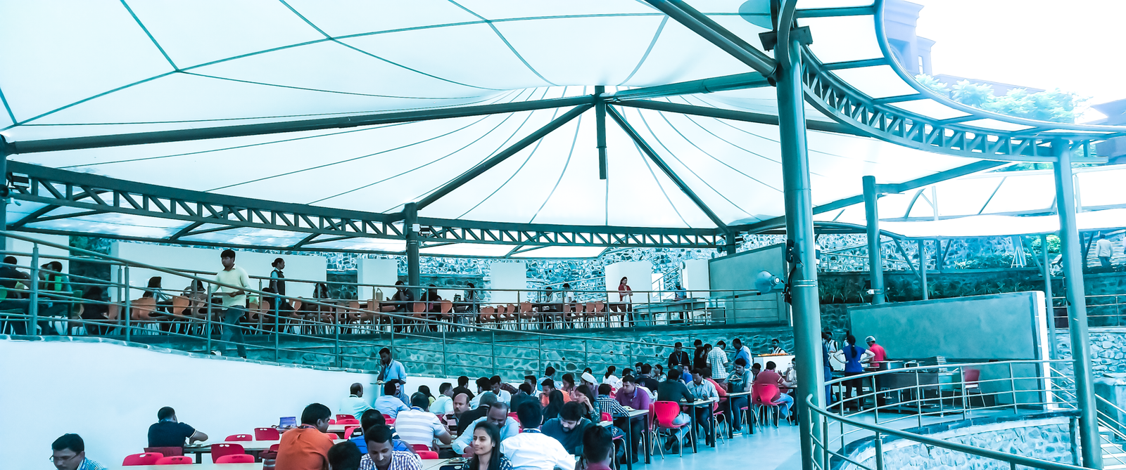 MECANCO Tensile Structure