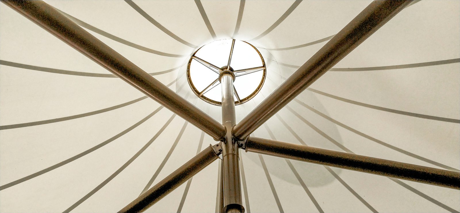Curvilinear Twin Cone Amphitheater Structure