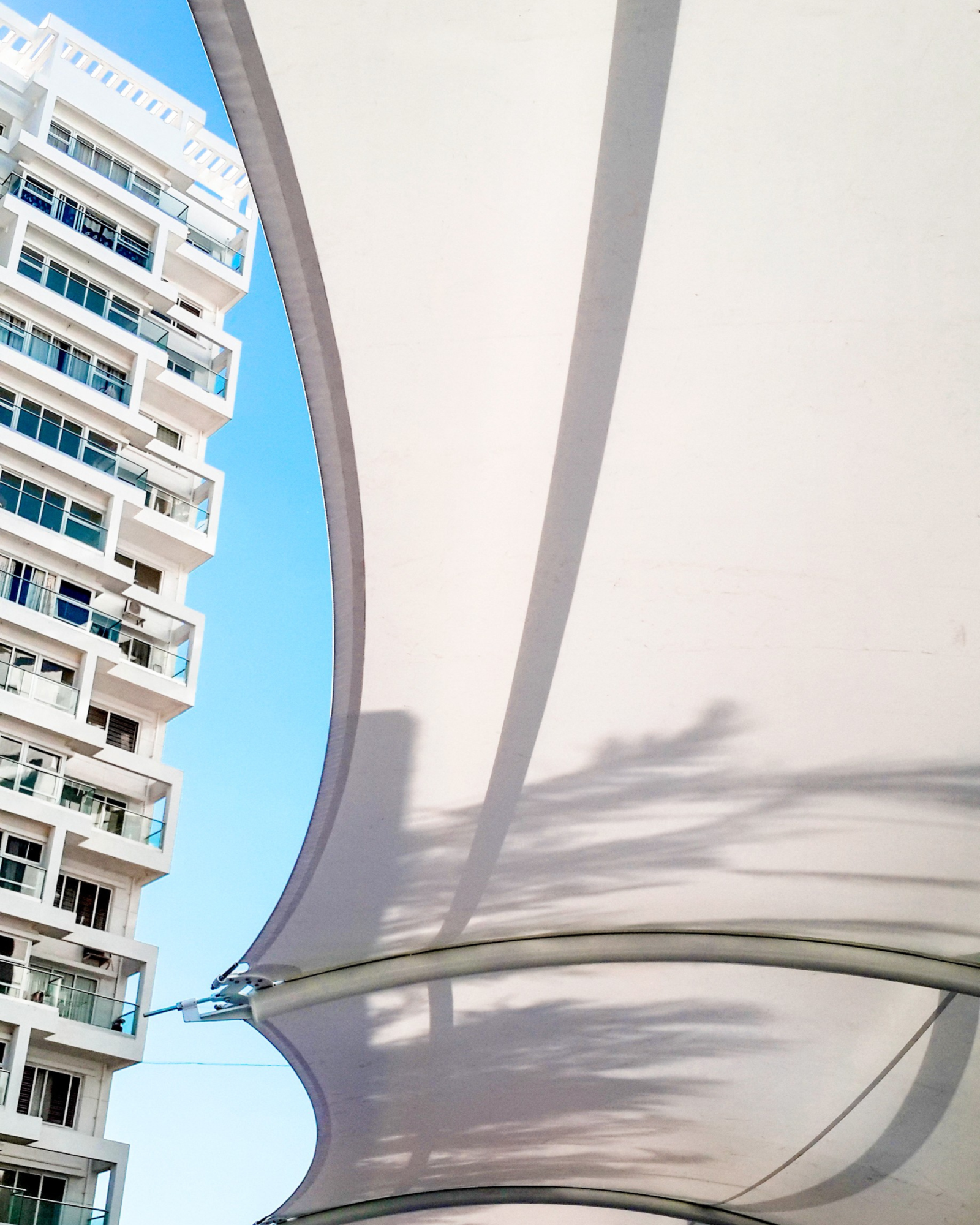 Modern tensile membrane