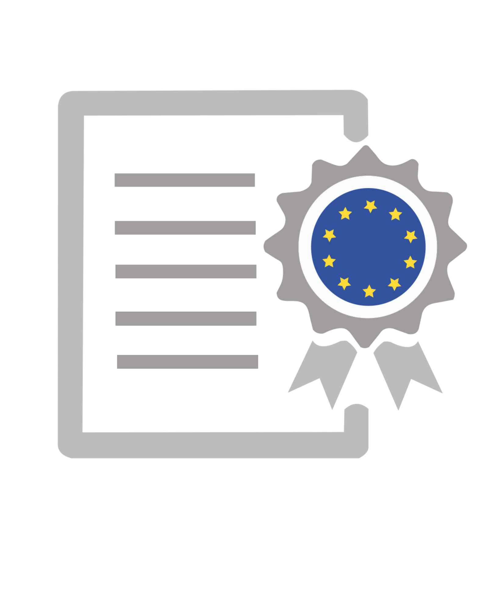 European standards icon