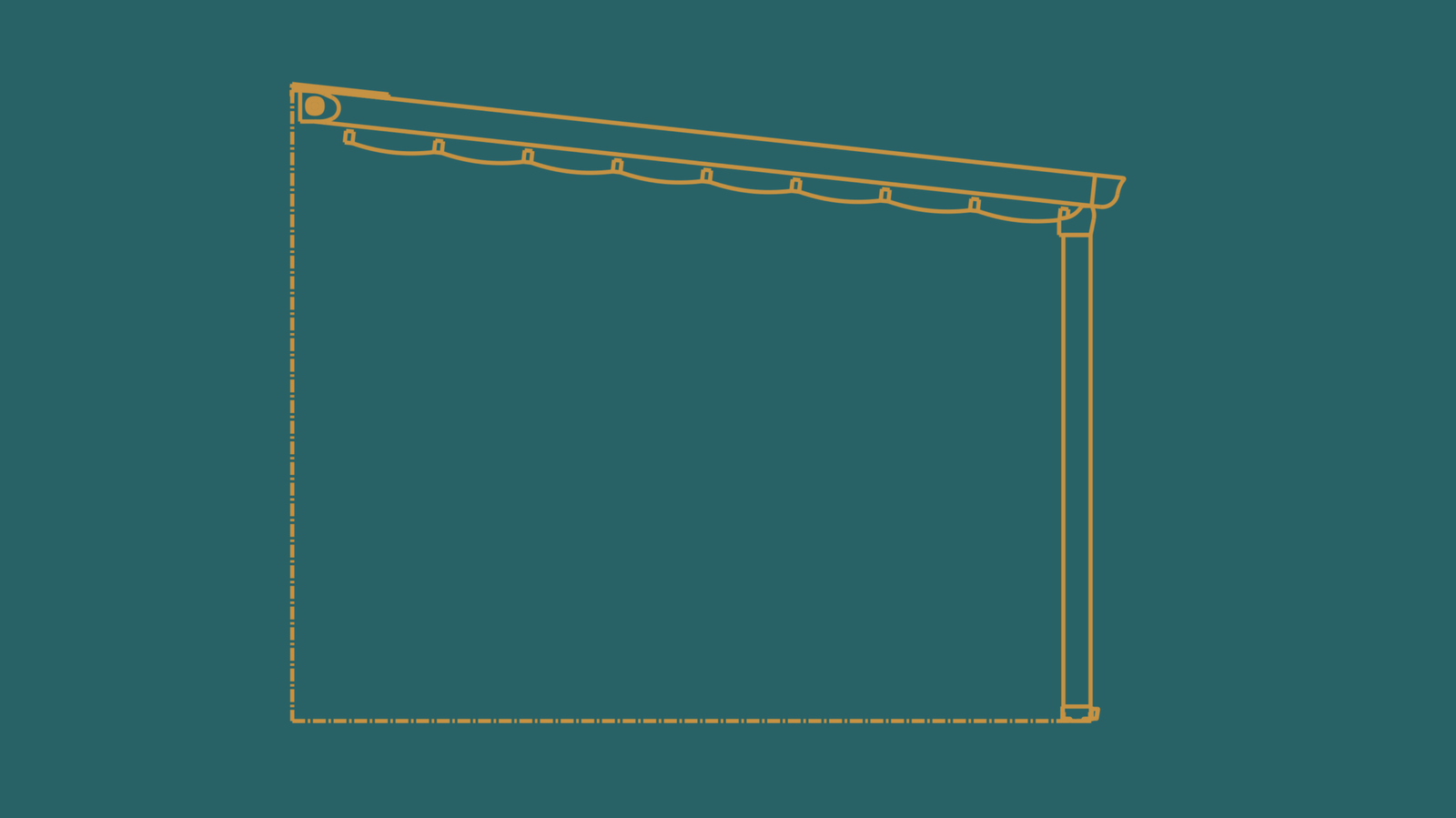 Retractable Pergola System