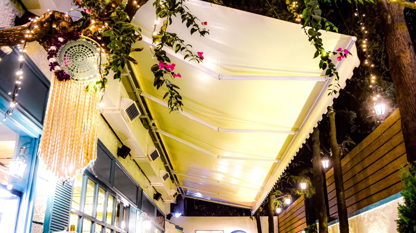 Our Flagship Retractable Awning