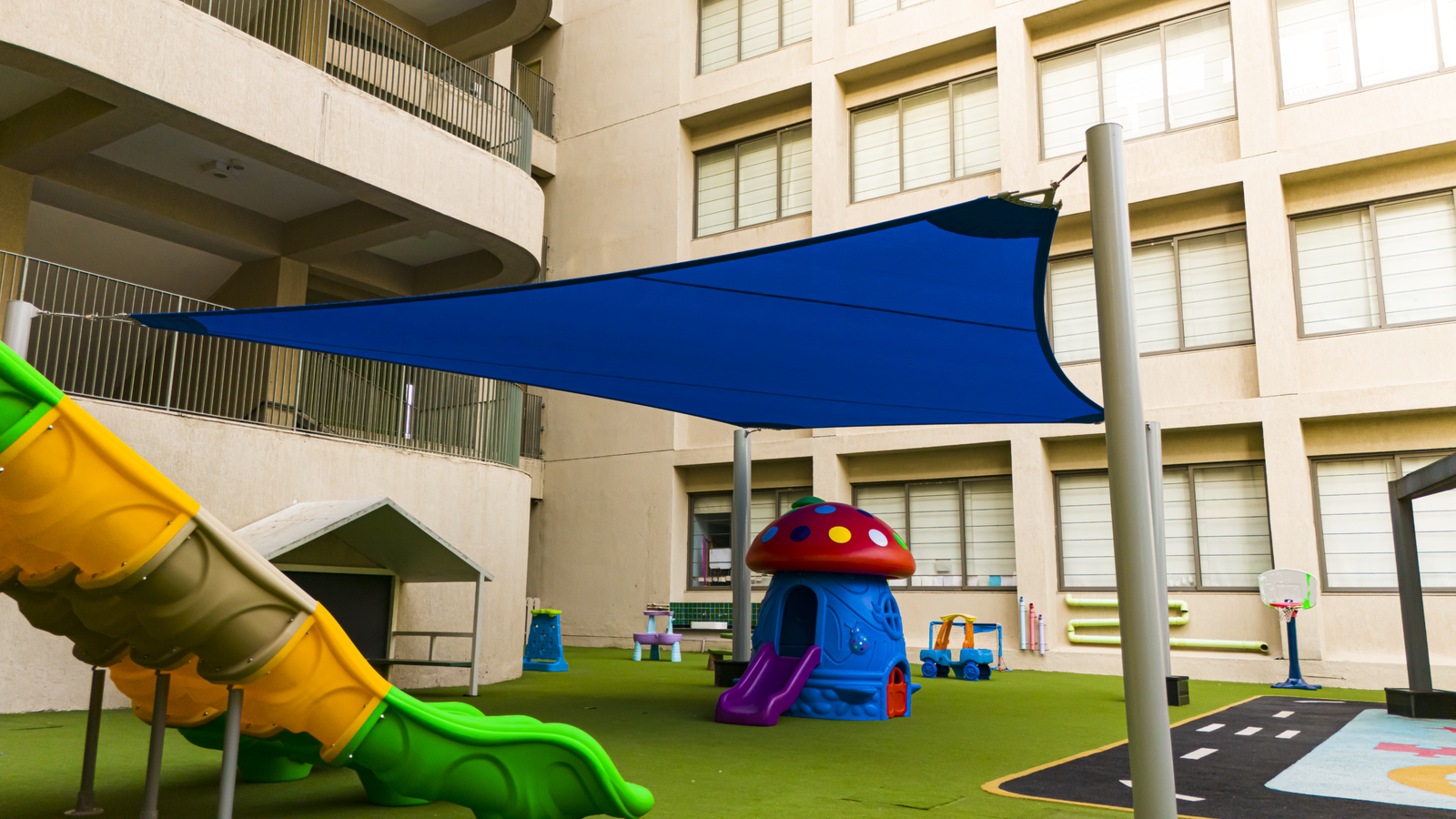MEC Tensile Structure