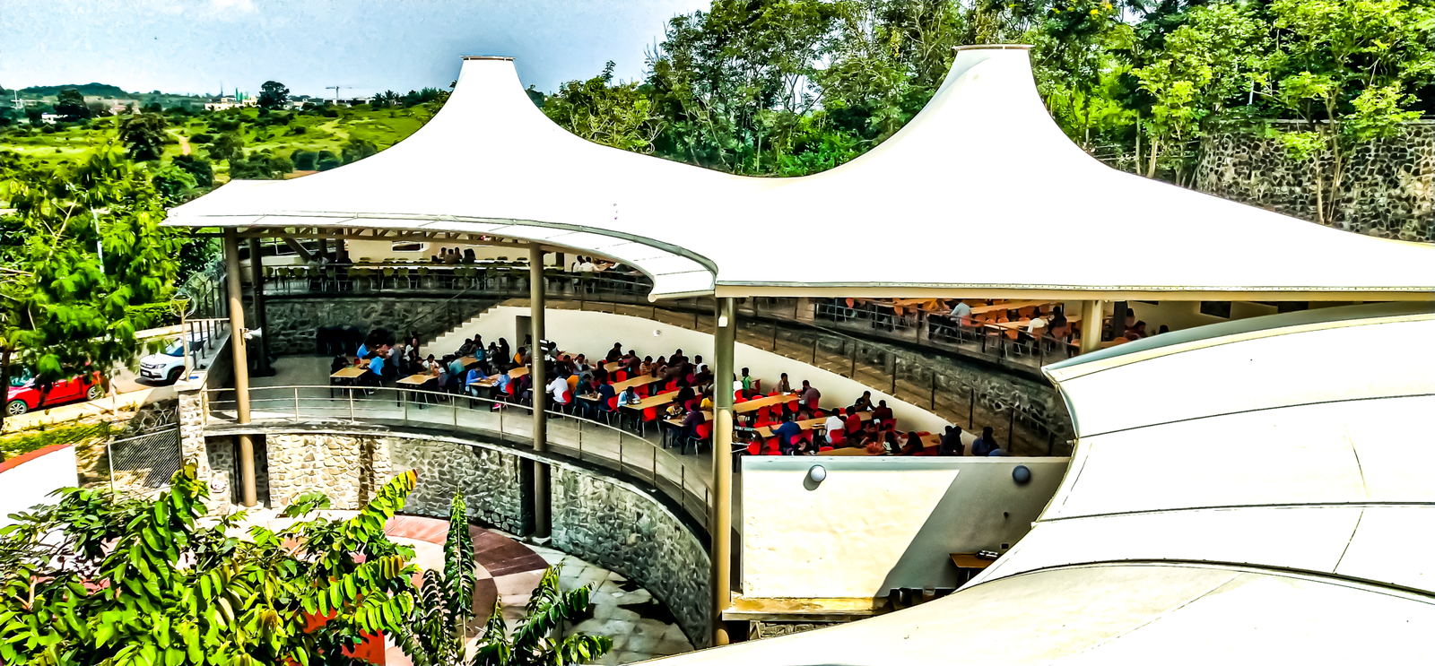 MECANCO Tensile Structure