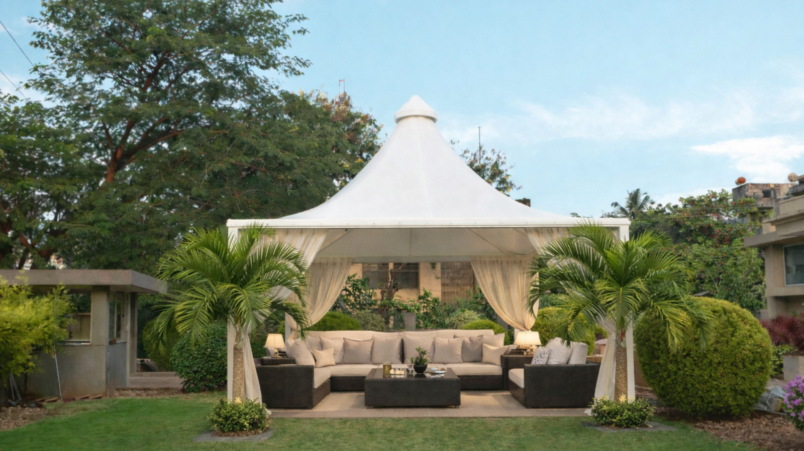 MEC ProTenzo Modular Gazebo